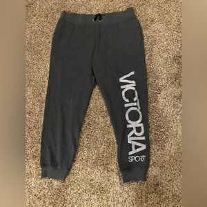 Victoria Secret Sport sweatpants ,size L, NO smoke/smells/pets